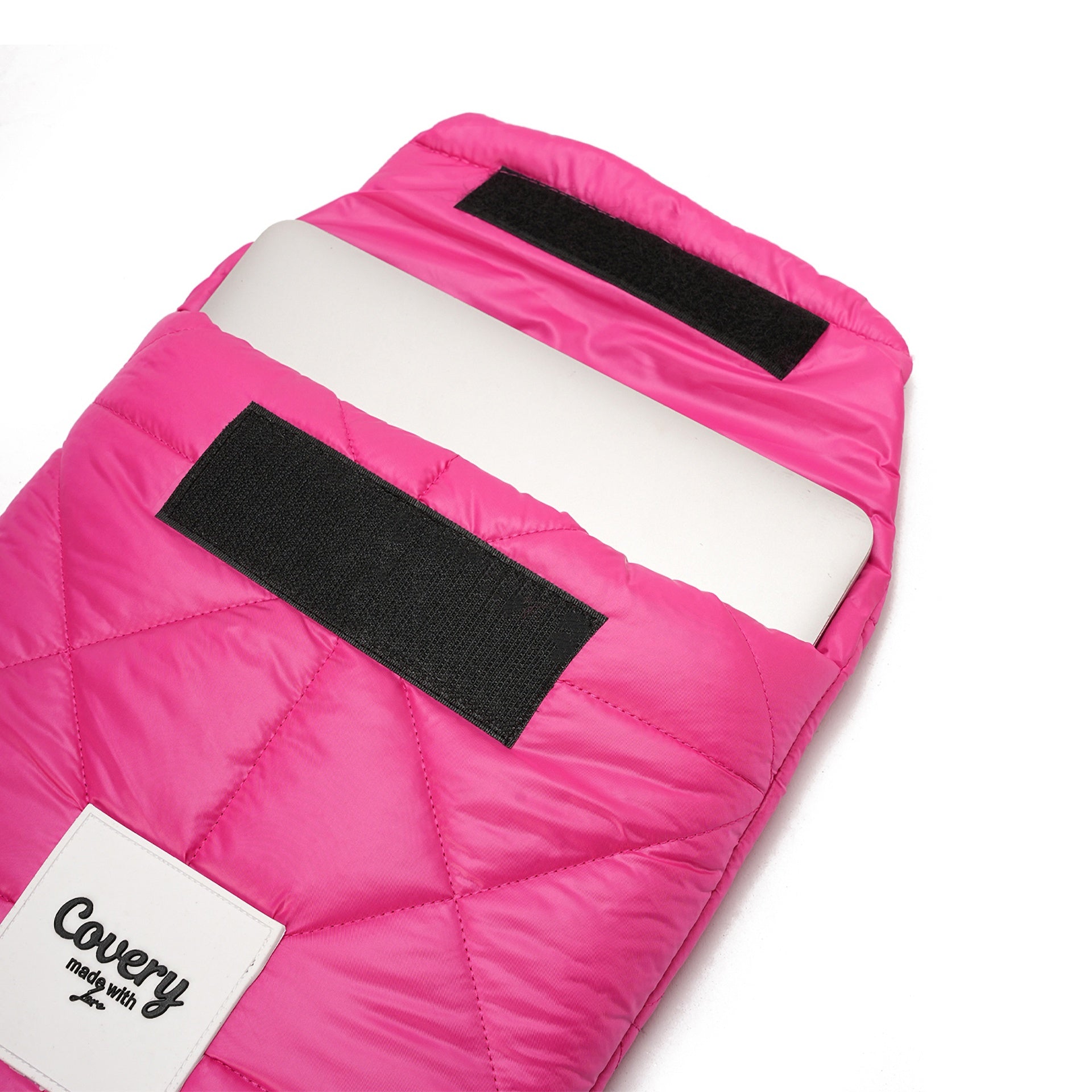 Hot Pink Sleeve Puffy