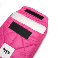 Hot Pink Sleeve Puffy