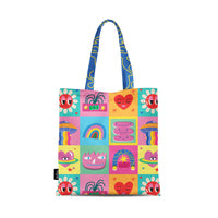 Icons Colorful Tote Hand