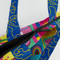 Icons Colorful Tote Hand