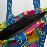 Icons Colorful Tote Hand