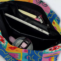 Icons Colorful Tote Hand