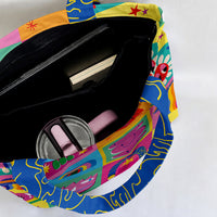 Icons Colorful Tote Hand