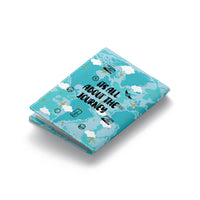 It's All About The Journey Passport Cover