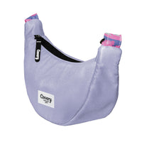 Lavender Waist Bag Hand Printed