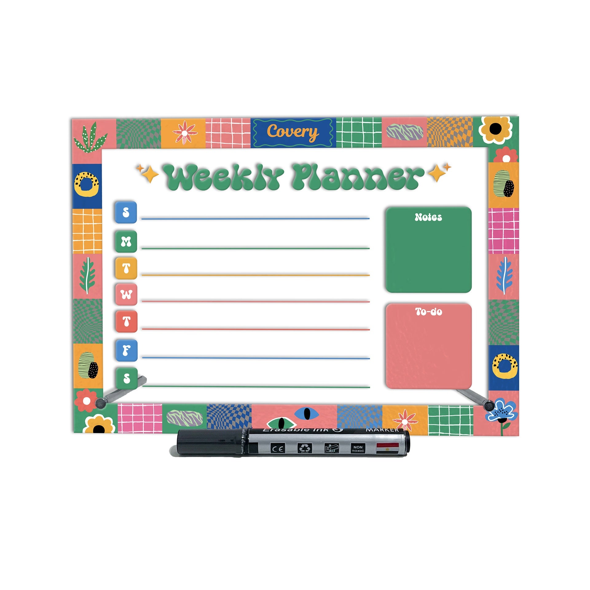 Leaf Weekly Planner