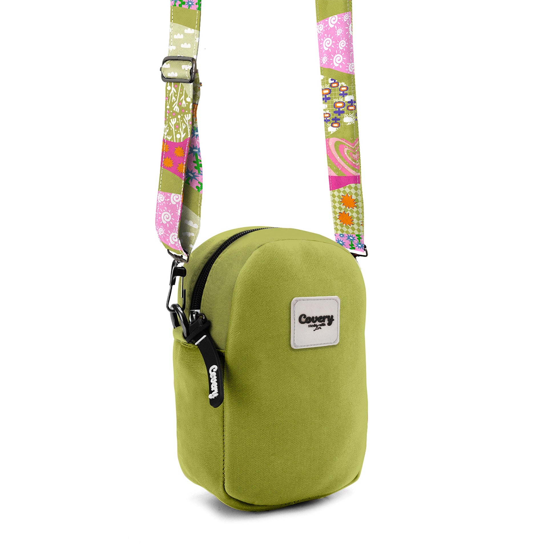 Lemon Green Mini Cross