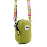 Lemon Green Mini Cross