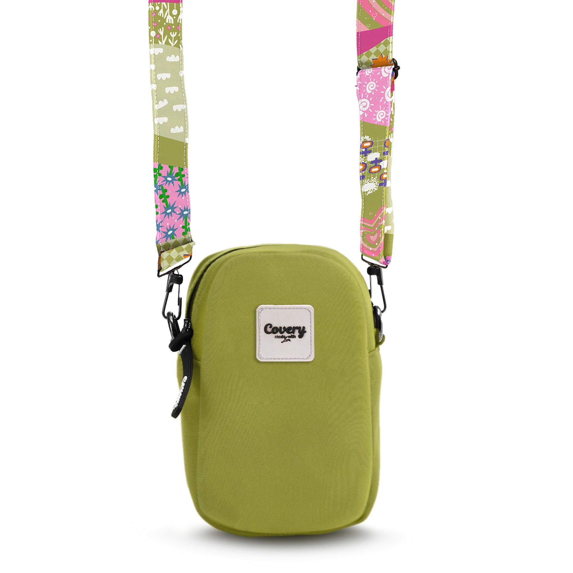 Lemon Green Mini Cross