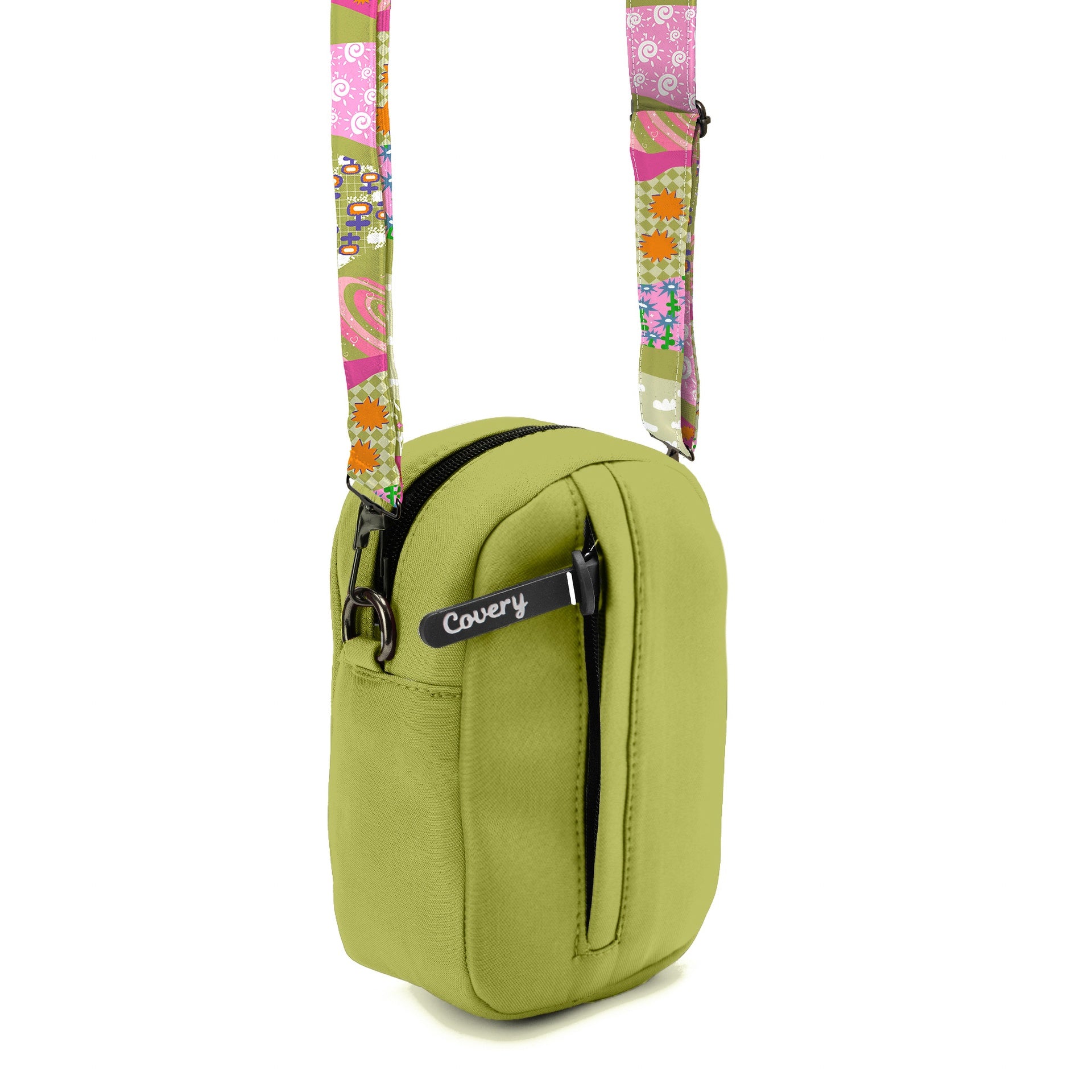 Lemon Green Mini Cross