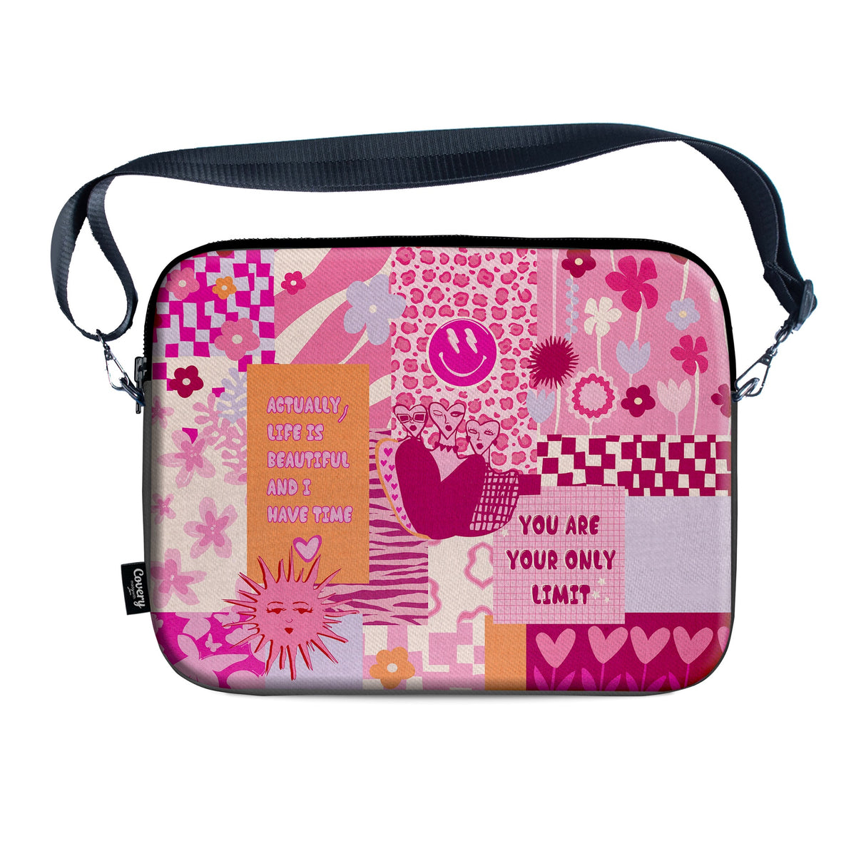 Life Is Beautiful Laptop Sleeve