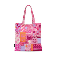 Life Is Beautiful Tote Hand