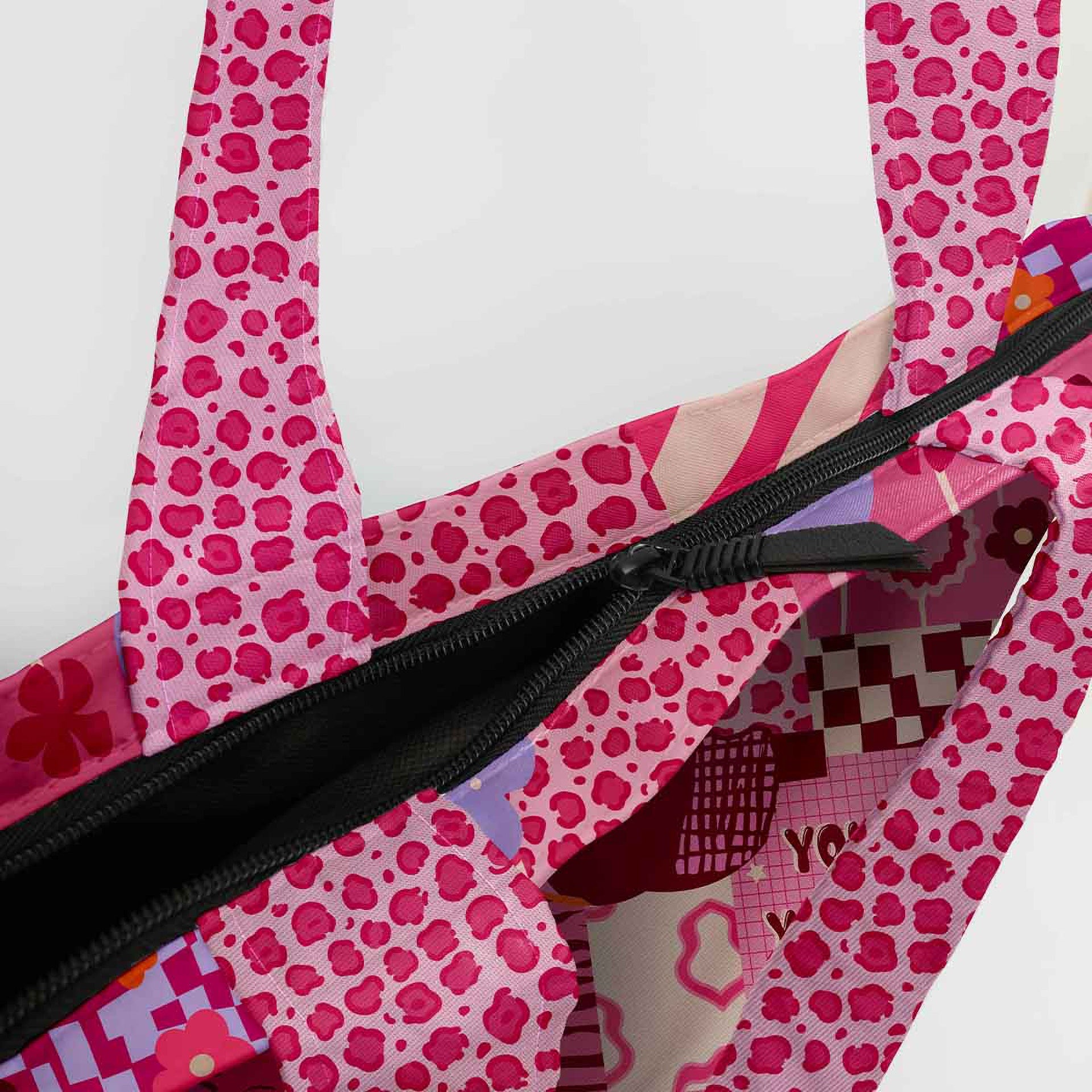 Life Is Beautiful Tote Hand