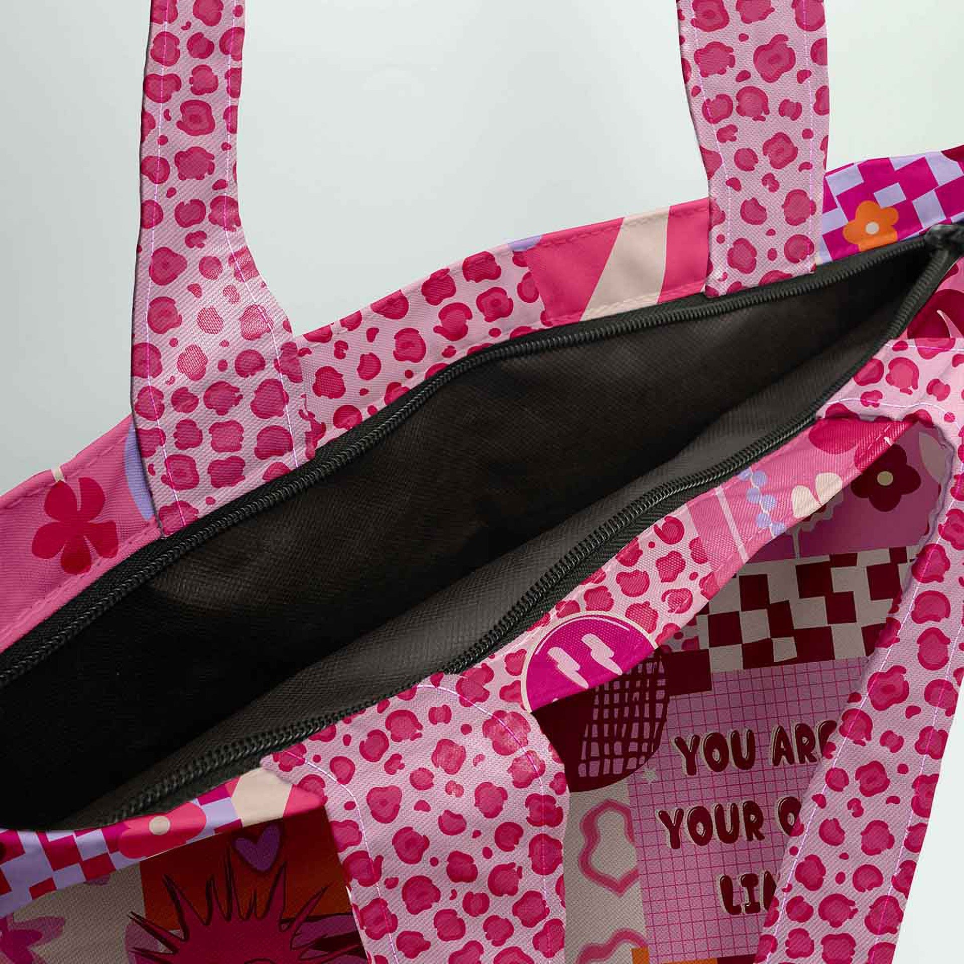 Life Is Beautiful Tote Hand
