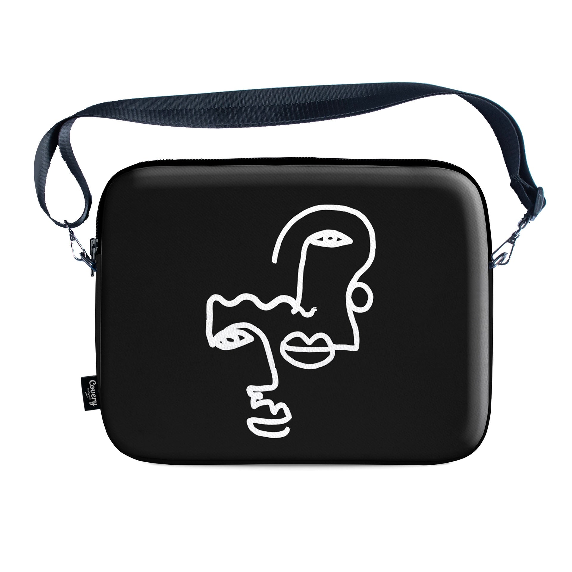 Lines Art Laptop Sleeve