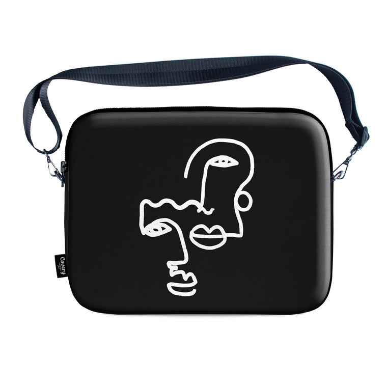 Lines Art Laptop Sleeve