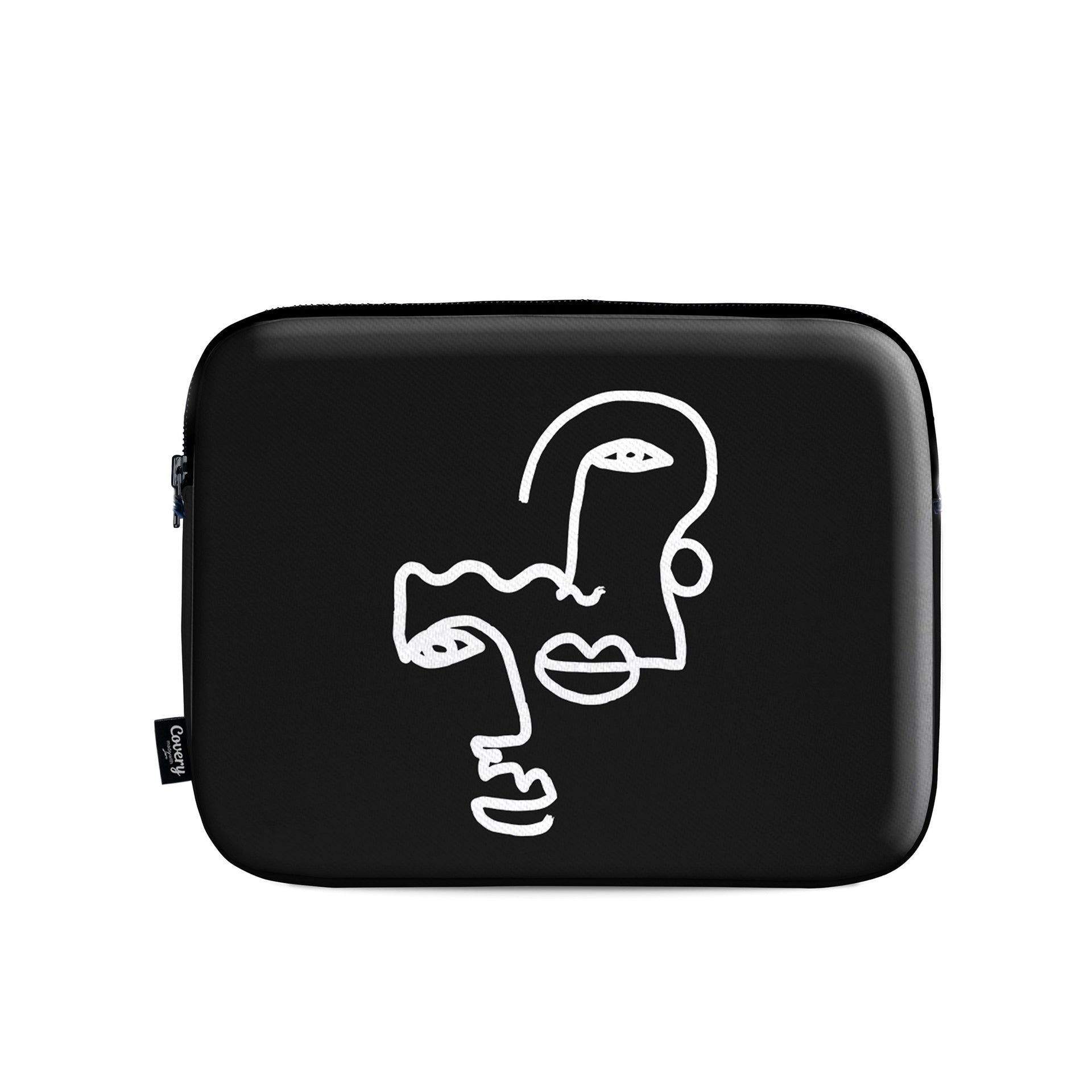 Lines Art Laptop Sleeve
