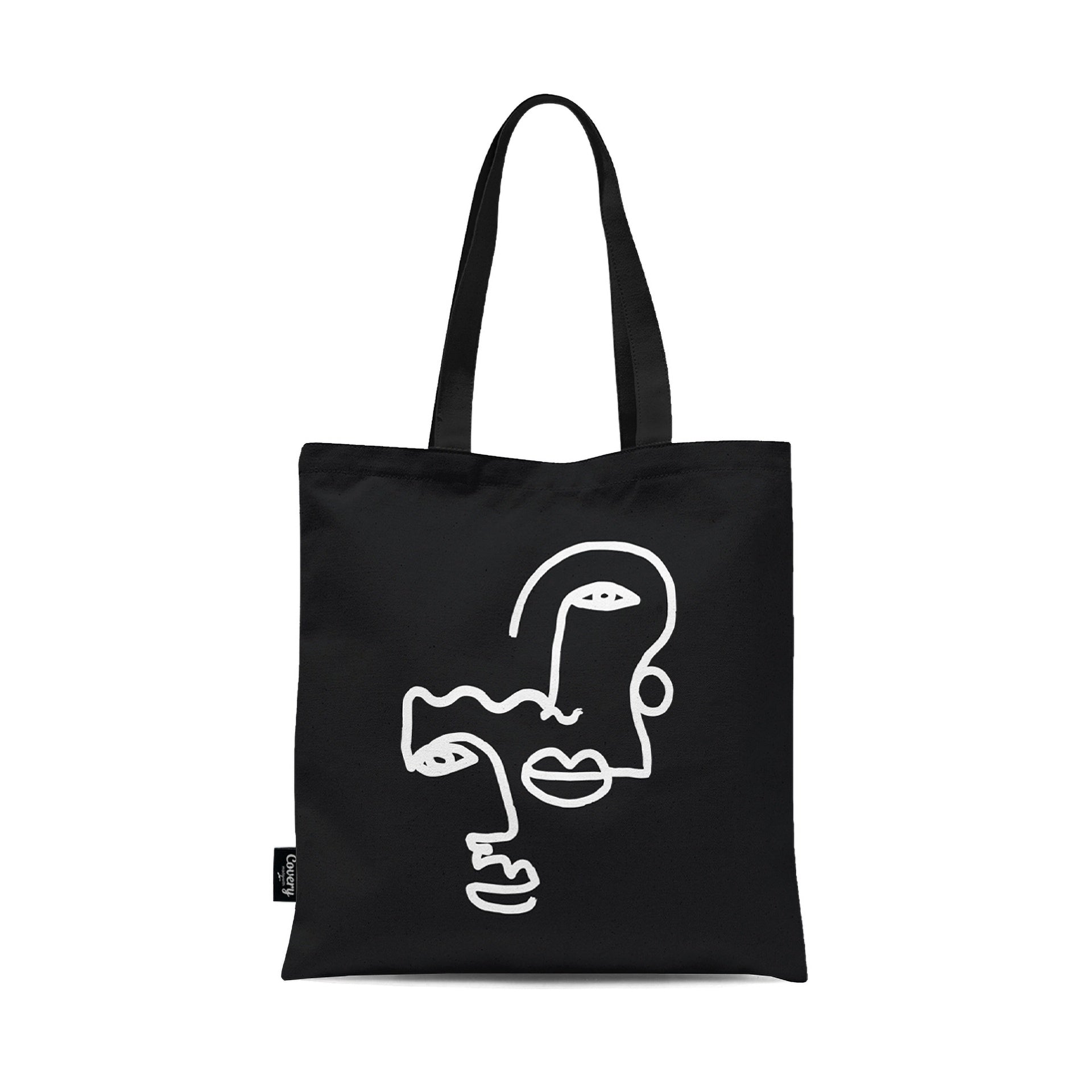 Lines Art Totebag