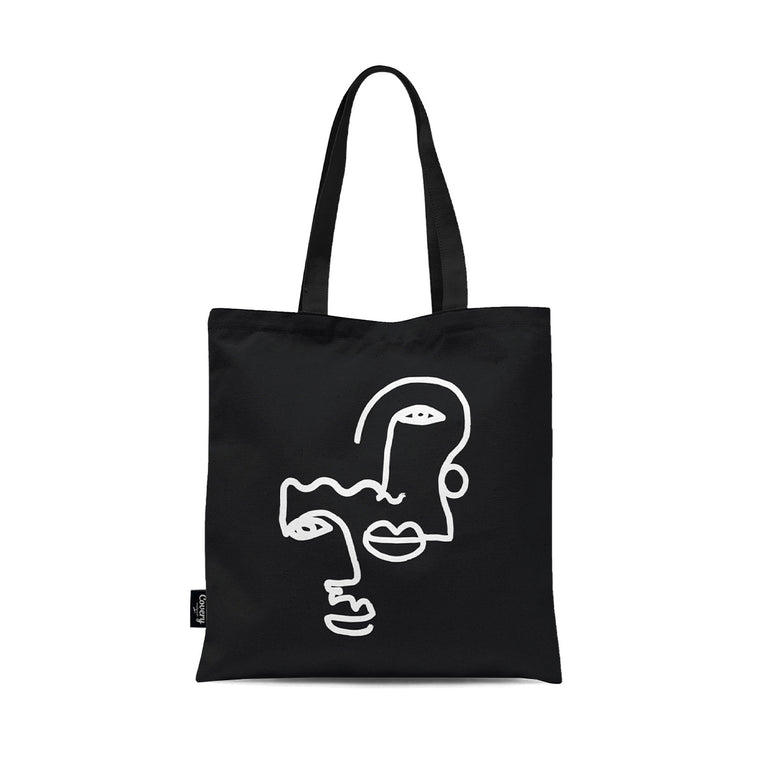 Lines Art Totebag