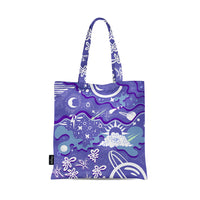 Lino Art Tote Hand