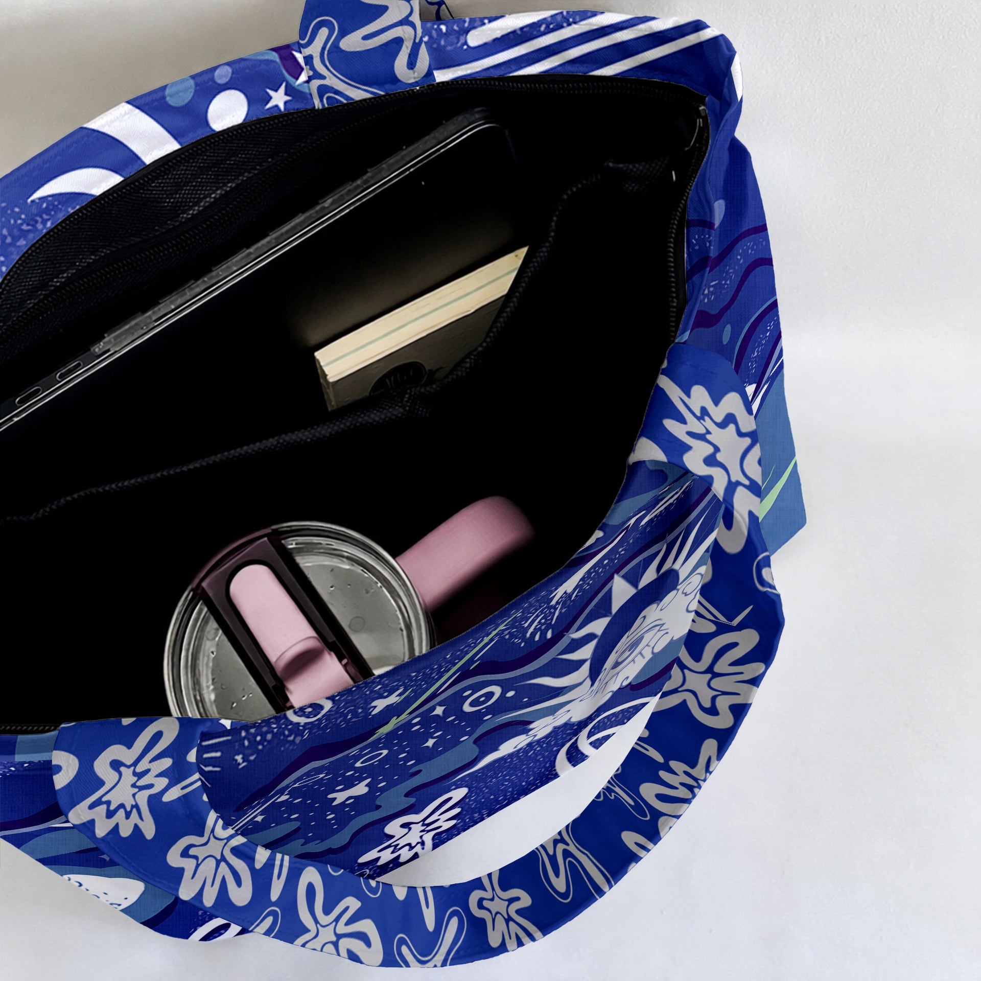 Lino Art Tote Hand