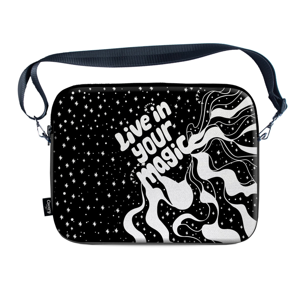 Live In Your Magic  Laptop Sleeve