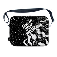 Live In Your Magic  Laptop Sleeve