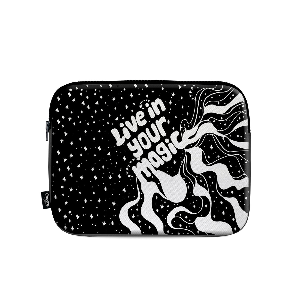 Live In Your Magic  Laptop Sleeve