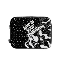 Live In Your Magic  Laptop Sleeve
