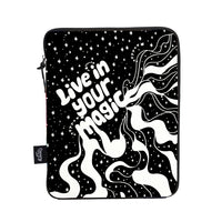 Live In Your Magic Tablet Sleeve