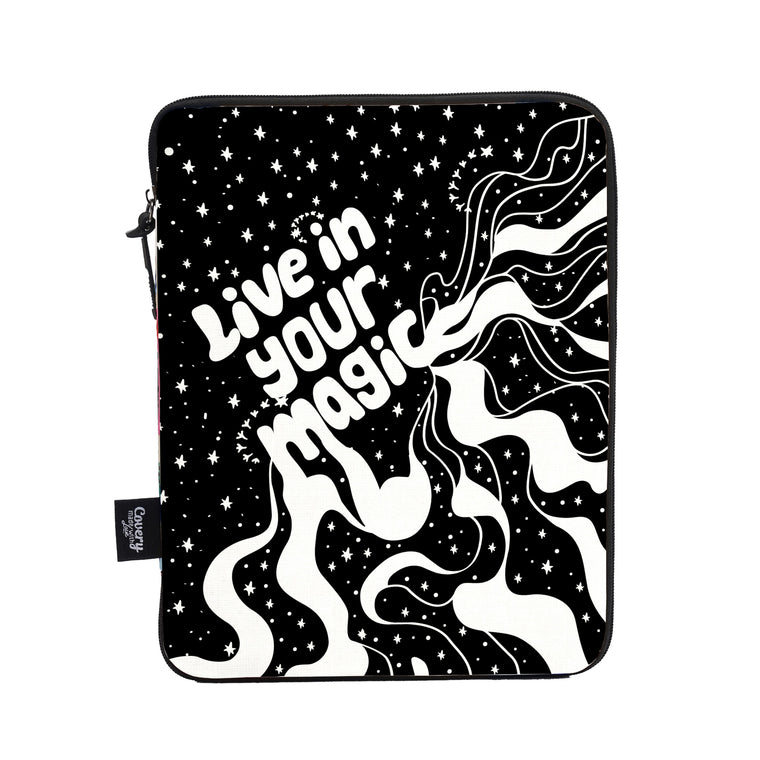 Live In Your Magic Tablet Sleeve