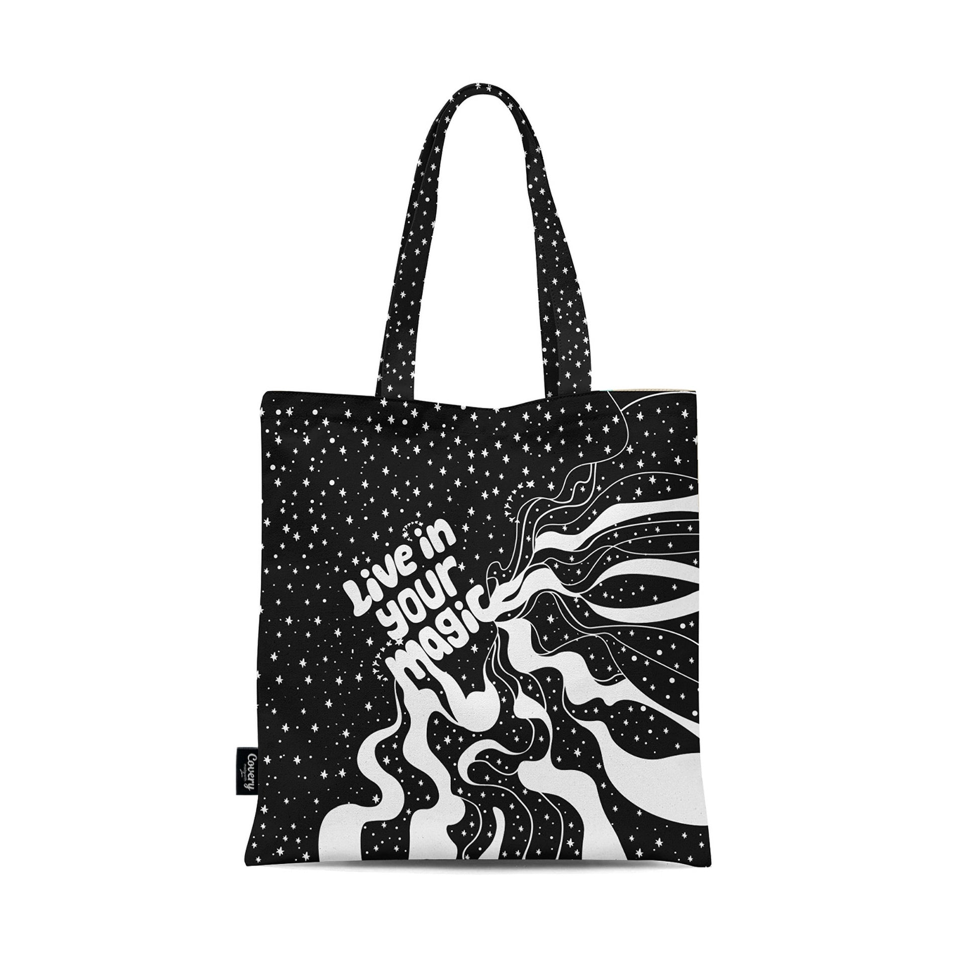 Live In Your Magic Tote Hand