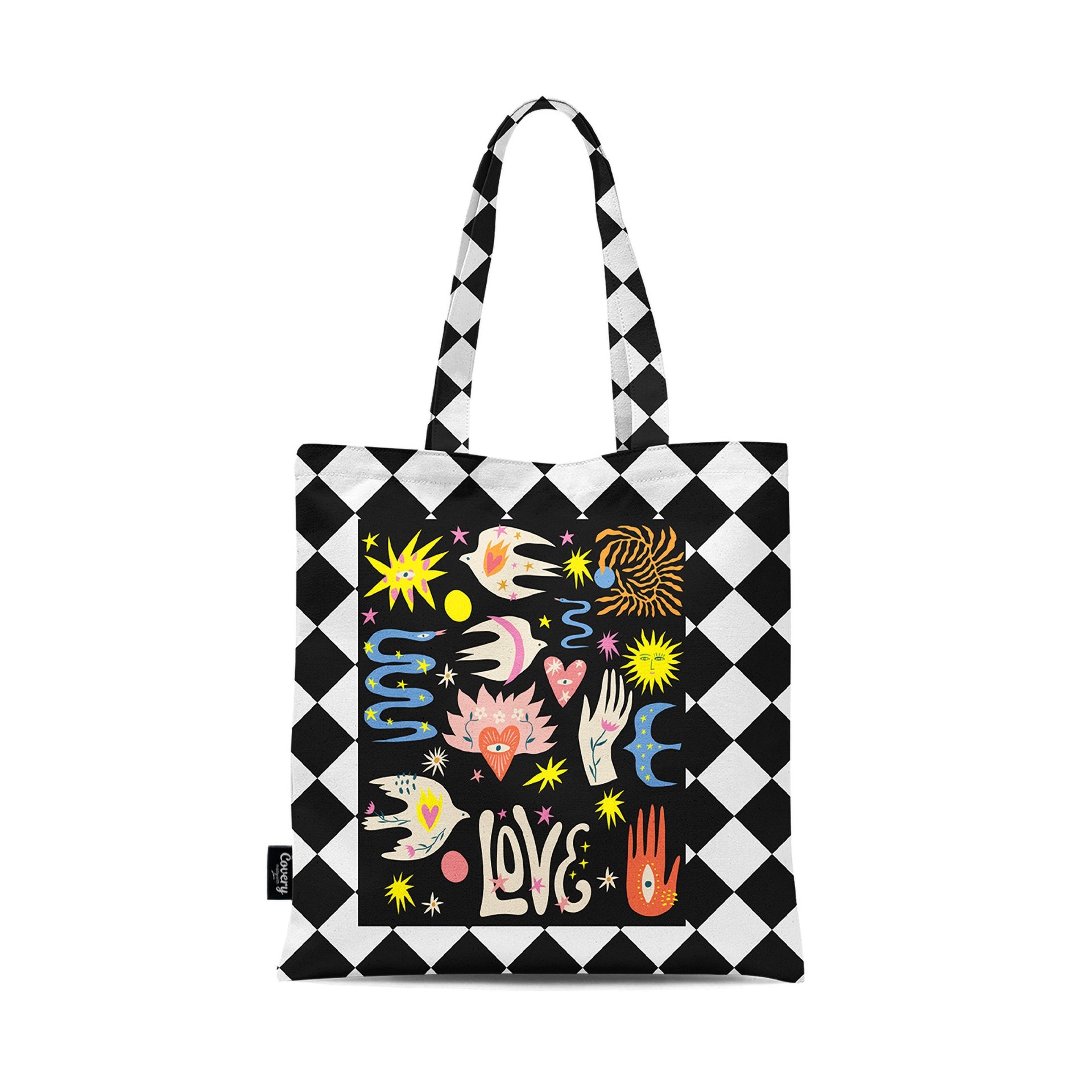 Love Tote Hand