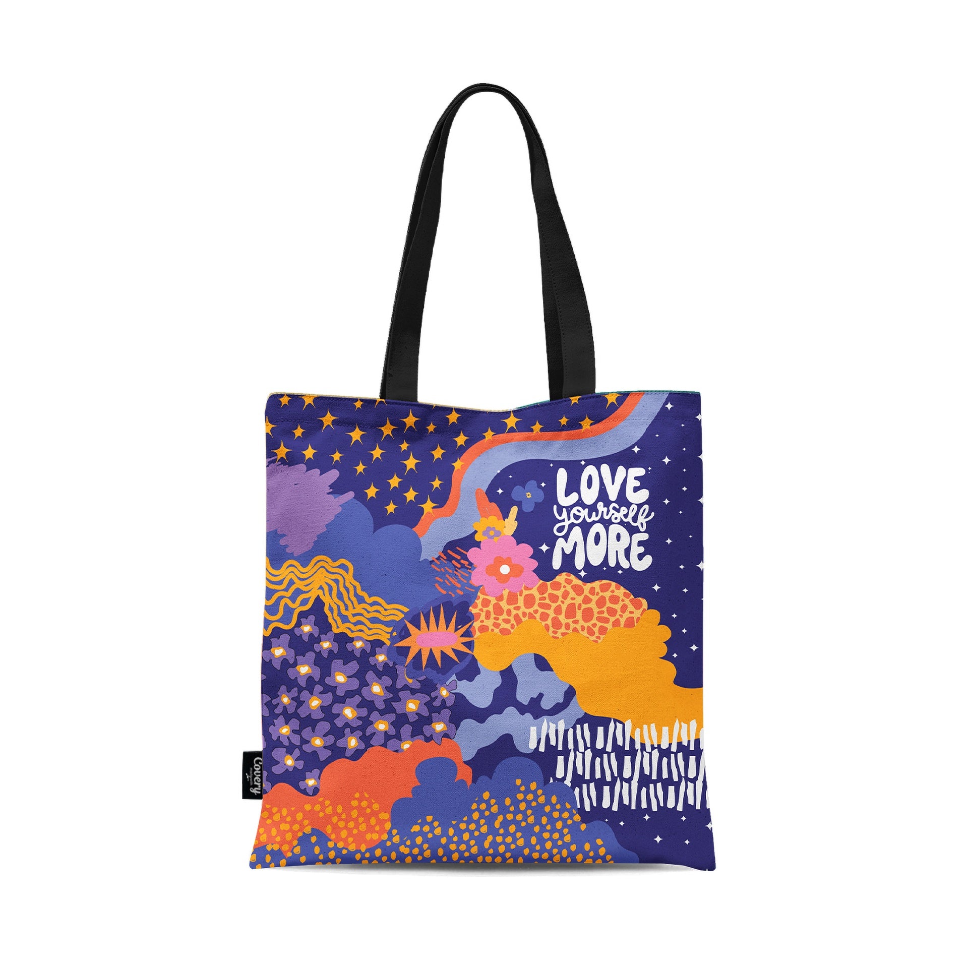 Love Youself More Totebag