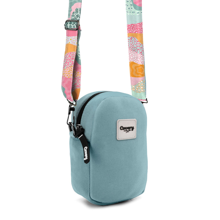 Mint Green Mini Cross