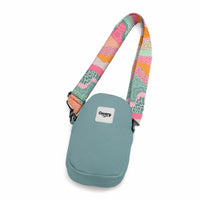 Mint Green Mini Cross