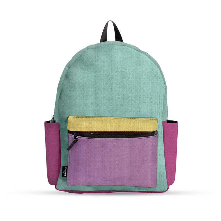 Mint Pink Backpack