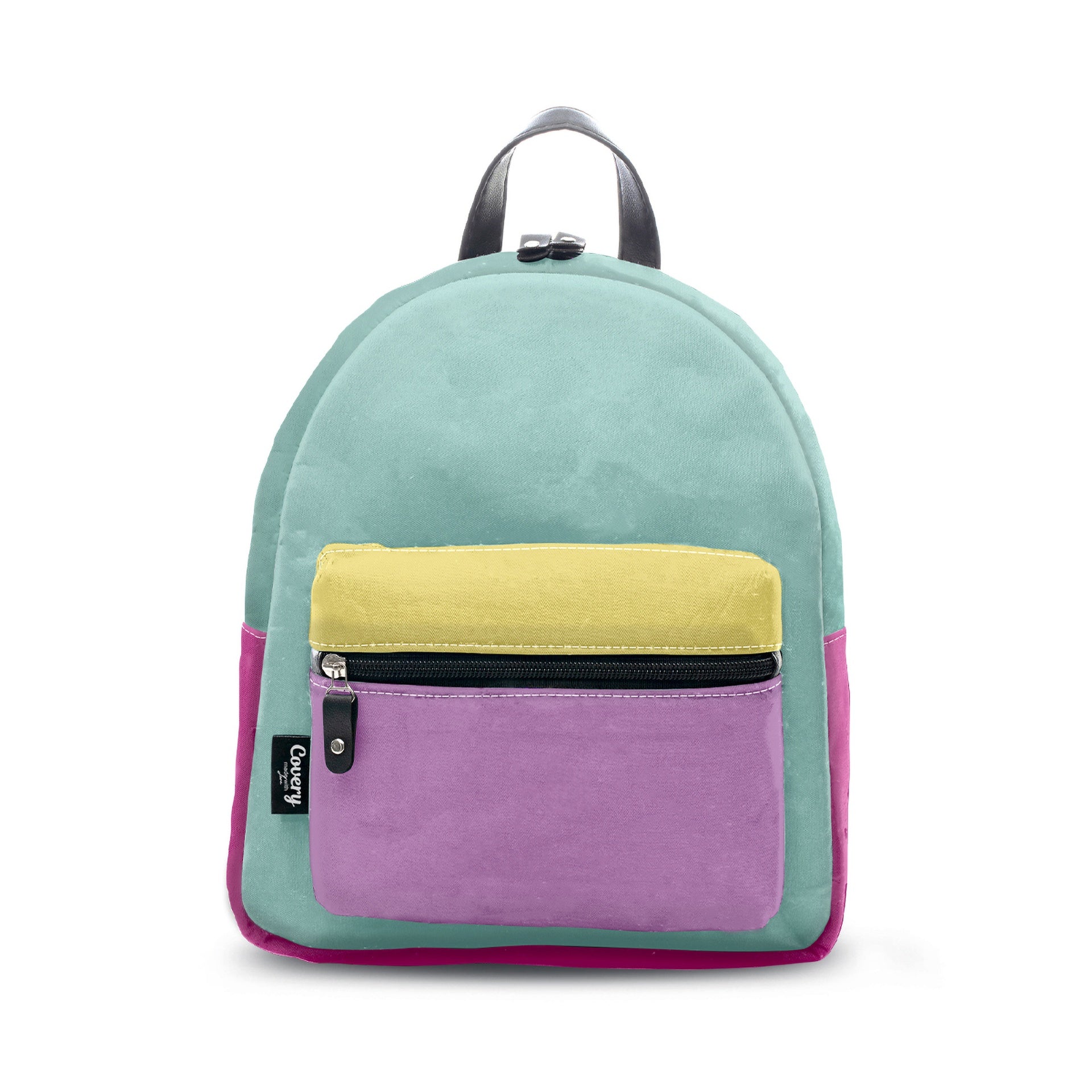 Mint Pink Mini Backpack
