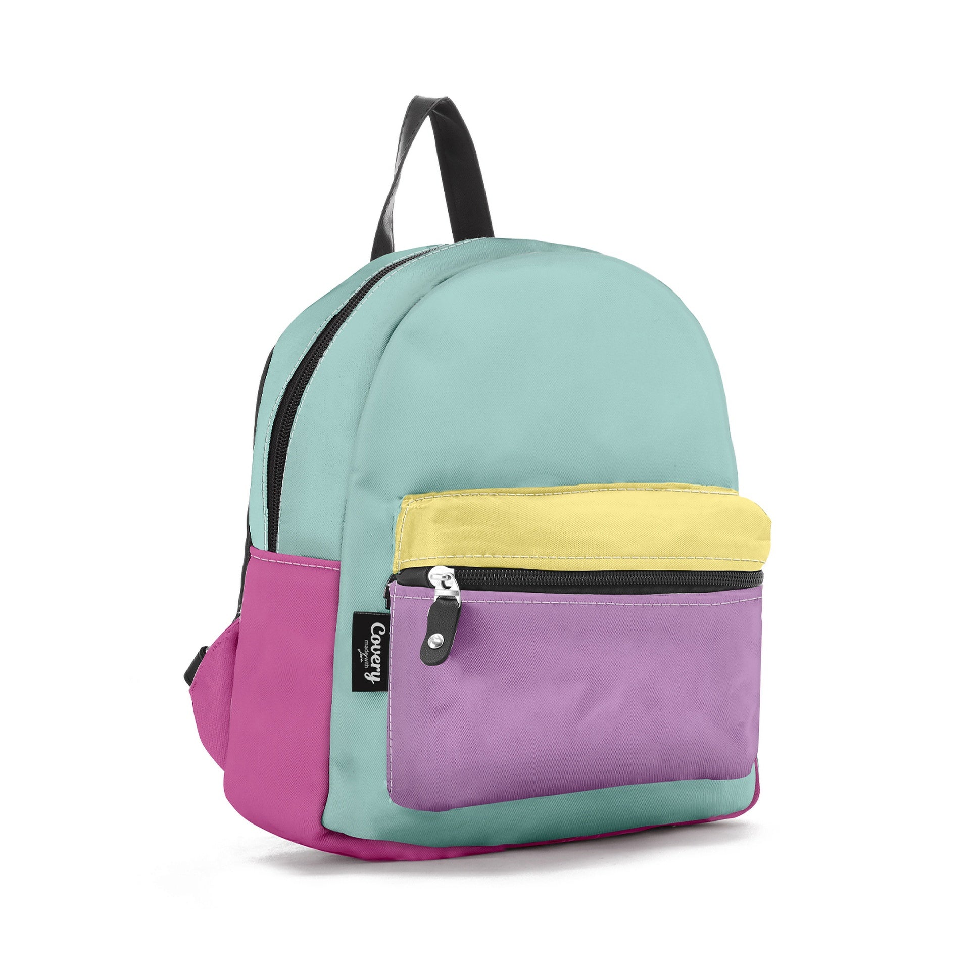 Mint Pink Mini Backpack