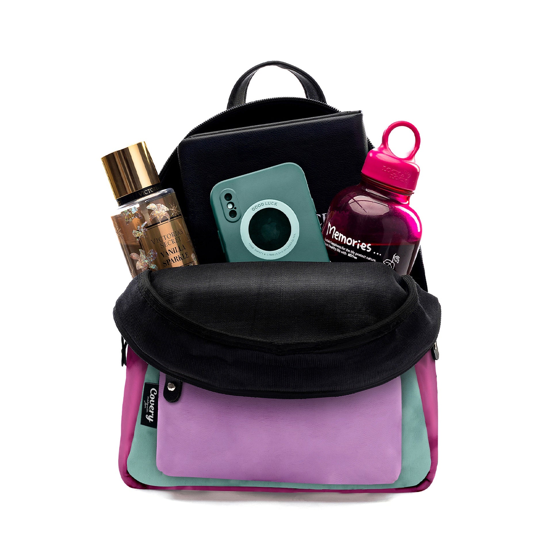 Mint Pink Mini Backpack