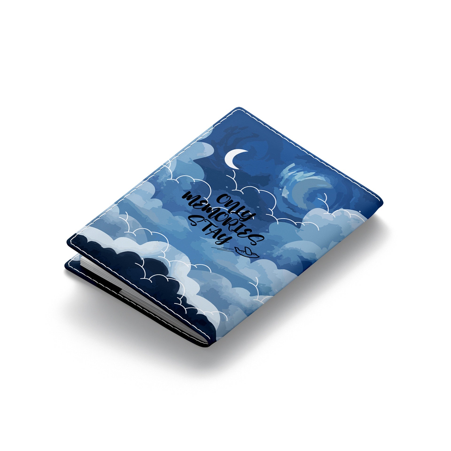 Only Memories Stay Passport Cover