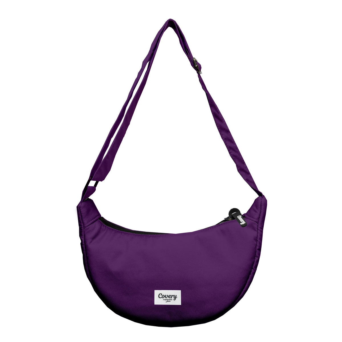 Orchid Noir Waist Bag Hand Printed