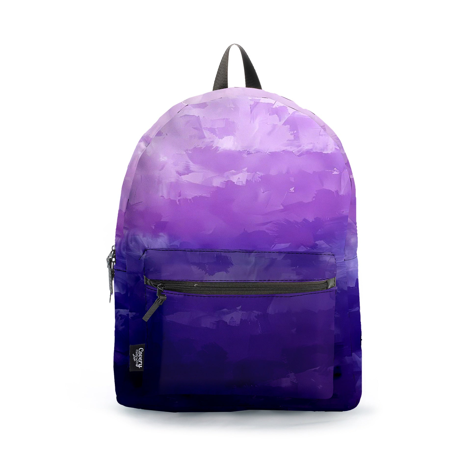Paint Purple Backpack