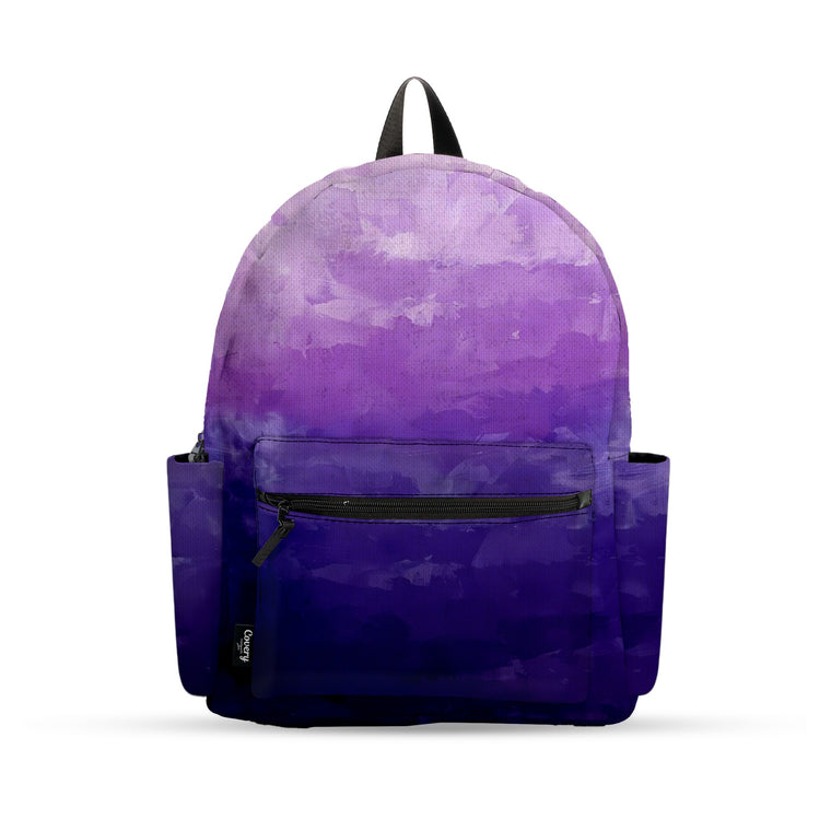 Paint Purple Backpack