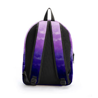 Paint Purple Backpack