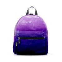 Paint Purple Mini Backpack