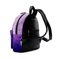 Paint Purple Mini Backpack