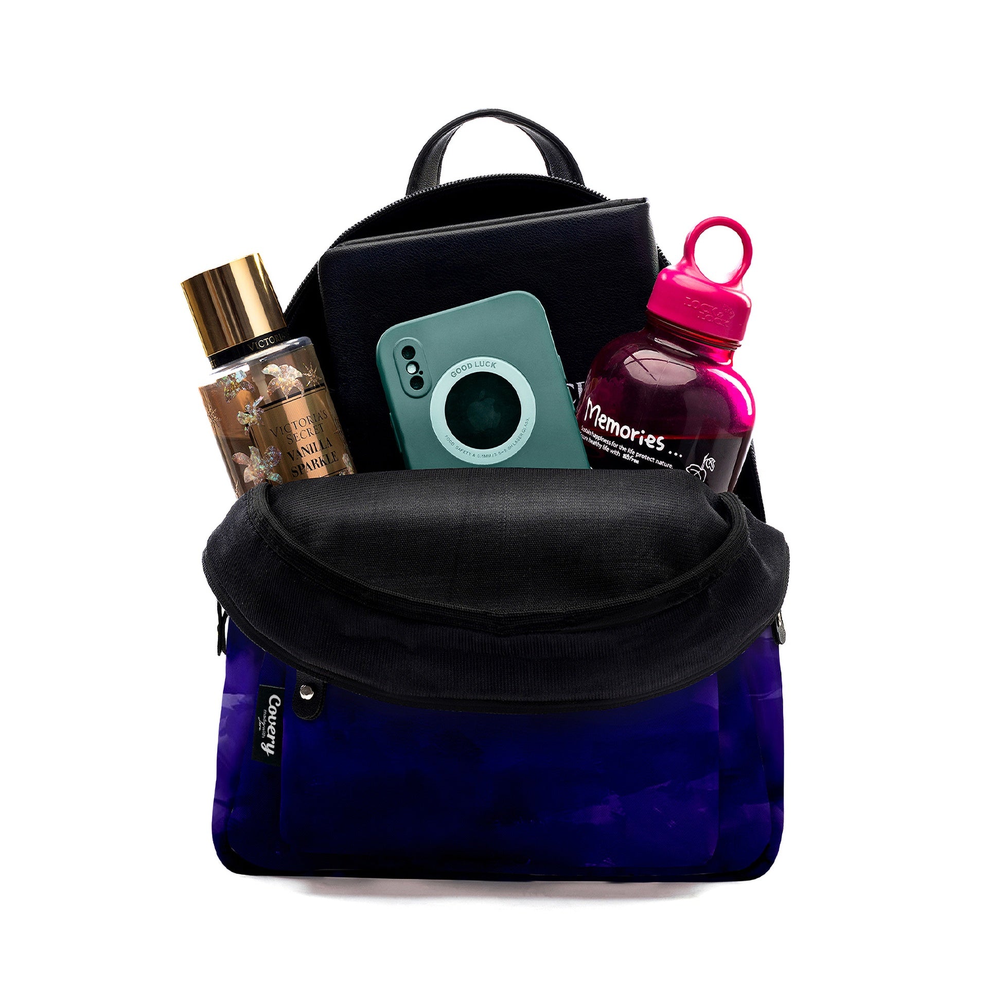 Paint Purple Mini Backpack