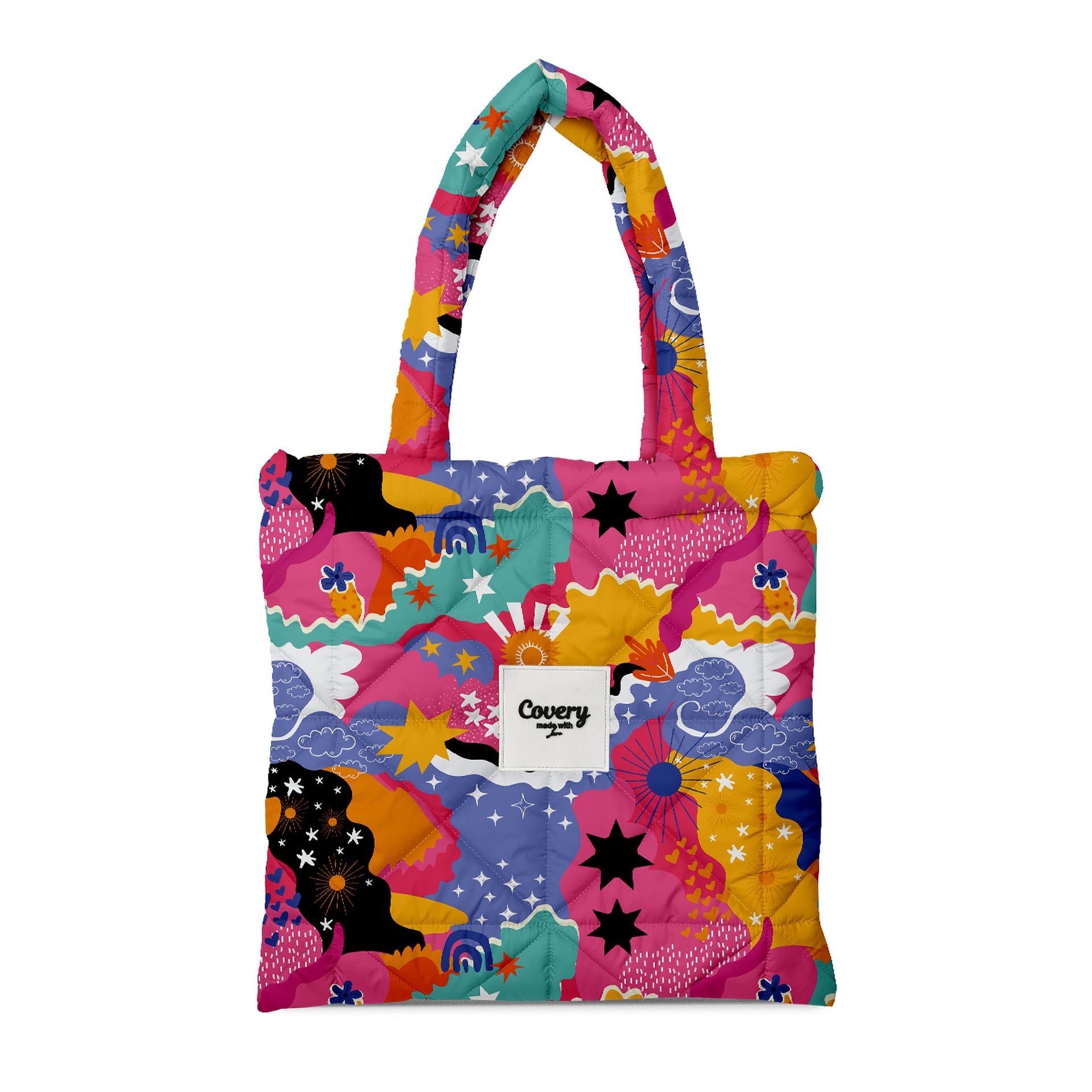 Paradise Puffy Totebag