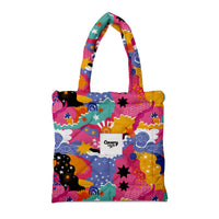 Paradise Puffy Totebag